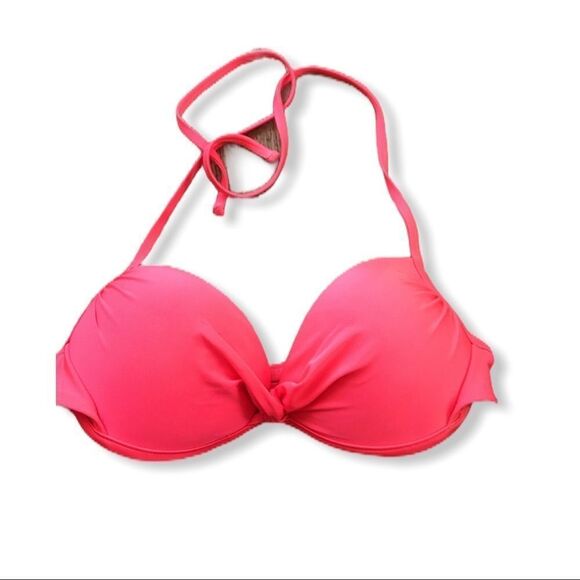 Xhilaration Padded Halter Bikini Top - Picture 1 of 6